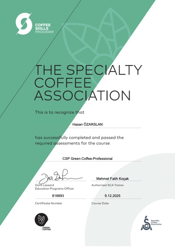 Green Coffee Professional